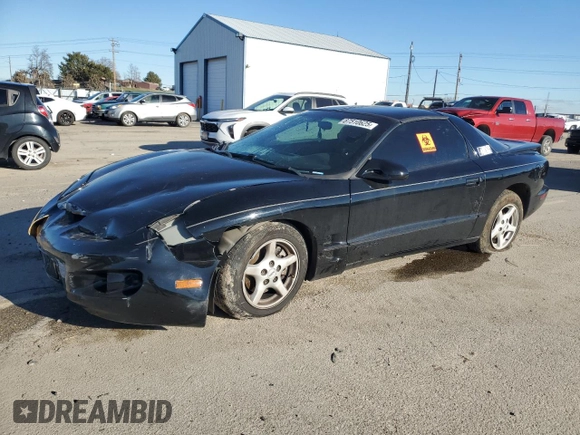 2001 Pontiac Firebird Firebird с VIN 2G2FS22K912147016, выставлен на аукционе Copart как лот 87510625 с пробегом 175 695 миль миль и Списание • Salvage title. История ставок и продаж доступна на DreamBid. Изображение 1.
