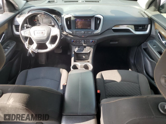 2020 GMC Terrain SLE z VIN 3GKALMEV1LL336971, wystawiony jako Copart lot #58567955 z przebiegiem 119 568 mil mil oraz Szkoda całkowita • Salvage title. Historia ofert i sprzedaży dostępna na DreamBid. Obrazek 8.