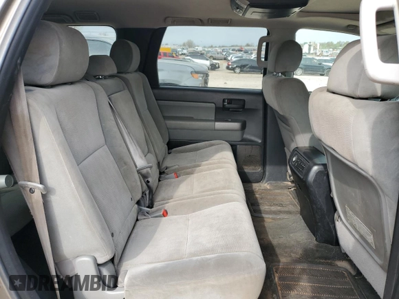 2013 Toyota Sequoia SR5 with VIN 5TDBW5G15DS086640, listed as a Copart auction lot 51254215 with 285,116 mi miles and Clean Title. Bid and sale history available at carsss.com. Image 11.