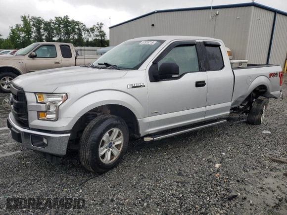 2015 Ford F-150 XLT with VIN 1FTEX1EP1FKF19892, listed as a Copart auction lot 57976715 with 179,507 mi miles and Salvage title. Bid and sale history available at DreamBid. Image 1.