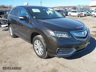 2017 Acura RDX w/Technology Pkg with VIN 5J8TB3H5XHL001791, listed as a IAAI auction lot 41332900 with 120,808 mi miles. Bid and sale history available at carsss.com. Image 1.