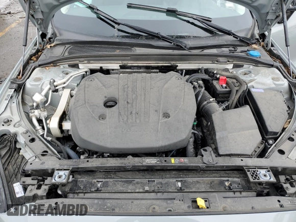 2024 Volvo S60 Plus Dark Theme with VIN 7JRL12FL6RG281072, listed as a Copart auction lot 42954535 with 36,776 mi miles and Clean title. Bid and sale history available at DreamBid. Image 11.
