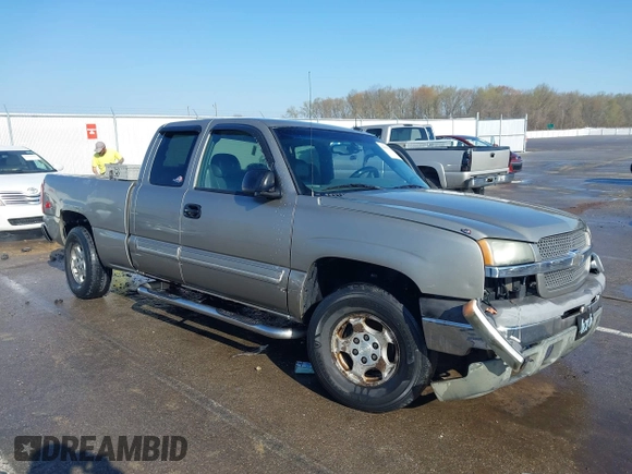 2003 Chevrolet Silverado 1500 LT with VIN 2GCEK19T431351084, listed as a IAAI auction lot 41995382 with 235,033 mi miles and . Bid and sale history available at DreamBid. Image 1.