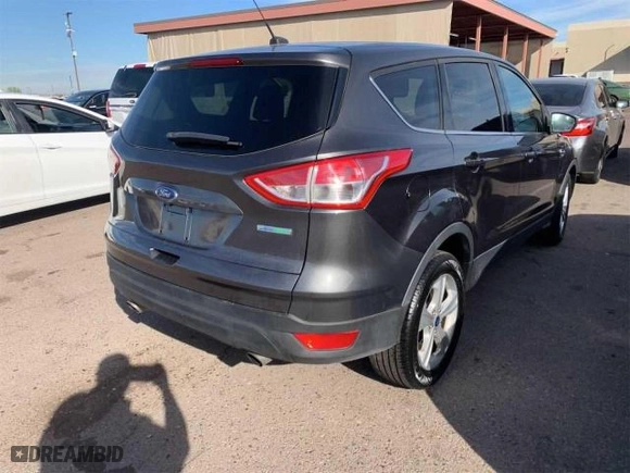 2015 Ford Escape SE with VIN 1FMCU0GX2FUA68284, listed as a Copart auction lot 82933184 with 116,595 mi miles and Clean Title. Bid and sale history available at carsss.com. Image 4.
