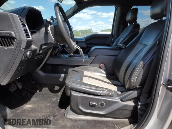 2015 Ford F-150 XLT with VIN 1FTEW1EP2FFA10034, listed as a Copart auction lot 52942855 with 151,266 mi miles and Clean title. Bid and sale history available at DreamBid. Image 7.