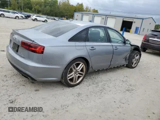 2016 Audi A6 2.0T Premium with VIN WAUFFAFC8GN190477, listed as a Copart auction lot 73003454 with 82,737 mi miles and Salvage Title. Bid and sale history available at carsss.com. Image 3.