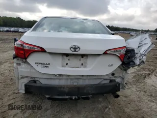2016 Toyota Corolla L with VIN 2T1BURHE2GC714486, listed as a Copart auction lot 55892195 with 144,931 mi miles and Clean Title. Bid and sale history available at DreamBid. Image 6.