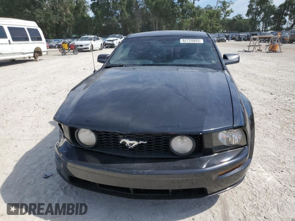 2005 Ford Mustang Deluxe with VIN 1ZVFT80N055111232, listed as a Copart auction lot 62728805 with 171,848 mi miles and Salvage title. Bid and sale history available at DreamBid. Image 5.