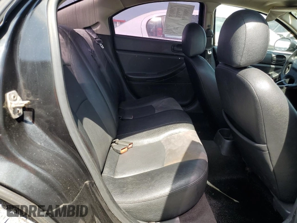 2006 Dodge Stratus SXT z VIN 1B3EL46XX6N198480, wystawiony jako Copart lot #68364854 z przebiegiem 141 831 mil mil oraz Szkoda całkowita • Salvage title. Historia ofert i sprzedaży dostępna na DreamBid. Obrazek 10.