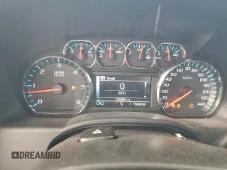 2016 Chevrolet Silverado 1500 LT with VIN 3GCPCREH3GG113777, listed as a Copart auction lot 52417655 with 139,991 mi miles and Salvage Title. Bid and sale history available at DreamBid. Image 9.