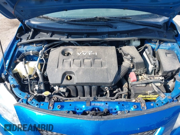 2010 Toyota Corolla with VIN 1NXBU4EE3AZ337745, listed as a IAAI auction lot 42714091 with 153,252 mi miles and . Bid and sale history available at DreamBid. Image 10.