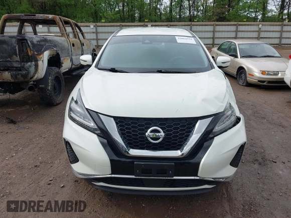 2020 Nissan Murano S with VIN 5N1AZ2AS9LN155848, listed as a IAAI auction lot 42064532 with 60,594 mi miles and . Bid and sale history available at carsss.com. Image 12.