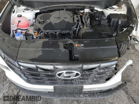 2024 Hyundai Tucson SEL with VIN 5NMJBCDEXRH398370, listed as a Copart auction lot 87601605 with 11,932 mi miles and Non Repairable. Bid and sale history available at carsss.com. Image 12.