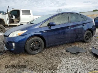 2015 Toyota Prius Four with VIN JTDKN3DU9F0479732, listed as a Copart auction lot 43252505 with 104,506 mi miles and Salvage Title. Bid and sale history available at carsss.com. Image 1.