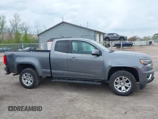 2018 Chevrolet Colorado 4WD LT with VIN 1GCHTCEN3J1137610, listed as a IAAI auction lot 42171365 with 57,852 mi miles and . Bid and sale history available at DreamBid. Image 13.