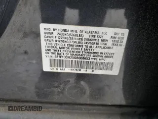 2016 Acura MDX with VIN 5FRYD3H25GB008653, listed as a Copart auction lot 42112005 with 139,712 mi miles and Salvage Title. Bid and sale history available at carsss.com. Image 13.