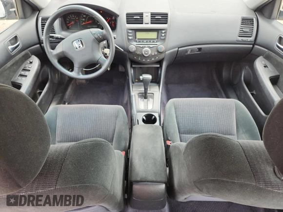 2005 Honda Accord LX with VIN 1HGCM56445A096369, listed as a Copart auction lot 62509155 with 193,832 mi miles and Clean title. Bid and sale history available at DreamBid. Image 8.