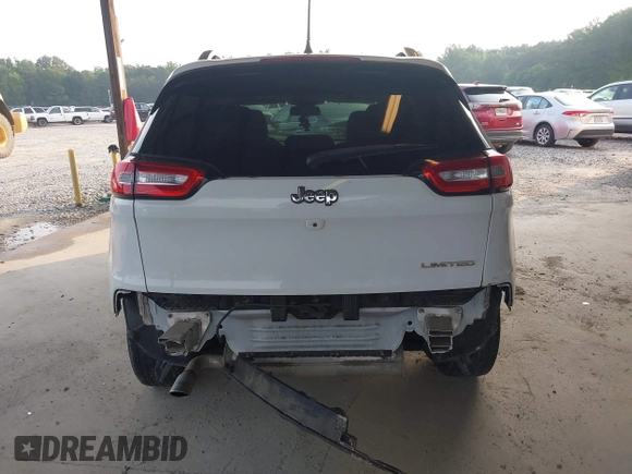 2016 Jeep Cherokee Limited z VIN 1C4PJLDB8GW233818, wystawiony jako IAAI lot #42376960 z przebiegiem 110 160 mil mil oraz . Historia ofert i sprzedaży dostępna na DreamBid. Obrazek 17.