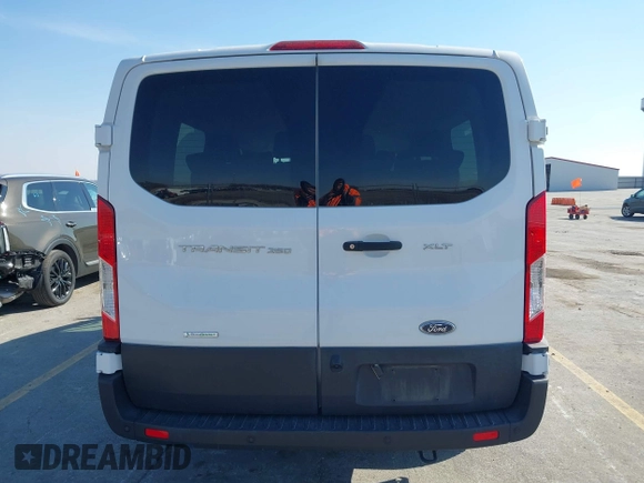 2023 Ford Transit Passenger XL with VIN 1FBAX2YG7PKA45159, listed as a IAAI auction lot 41702053 with 41,826 mi miles and . Bid and sale history available at DreamBid. Image 16.