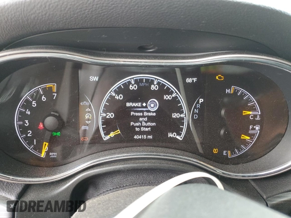 2021 Jeep Grand Cherokee Limited with VIN 1C4RJFBG0MC529843, listed as a Copart auction lot 60390155 with 40,415 mi miles and Salvage title. Bid and sale history available at DreamBid. Image 9.