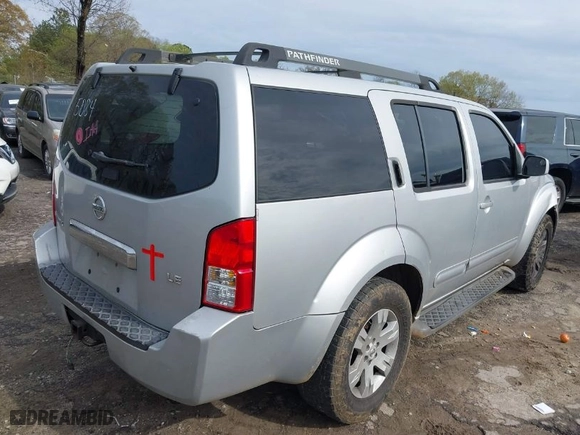 2006 Nissan Pathfinder SE with VIN 5N1AR18U76C625084, listed as a IAAI auction lot 41910102 with 1 mi miles. Bid and sale history available at carsss.com. Image 4.