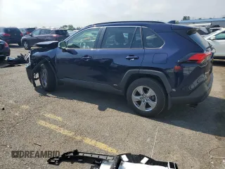 2023 Toyota RAV4 Hybrid XLE with VIN JTMRWRFV6PD196476, listed as a Copart auction lot 62737495 with 8,529 mi miles and Salvage title. Bid and sale history available at DreamBid. Image 2.