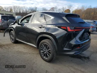 2022 Lexus NX with VIN 2T2AGCEZ7NC003608, listed as a Copart auction lot 80719474 with 48,854 mi miles and Salvage Title. Bid and sale history available at carsss.com. Image 2.