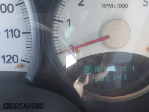 2006 Dodge Durango SXT with VIN 1D4HB38N16F101510, listed as a IAAI auction lot 41960996 with 332,147 mi miles and . Bid and sale history available at DreamBid. Image 15.