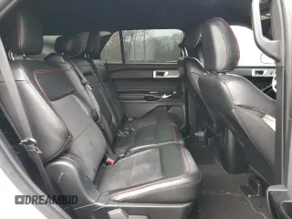 2022 Ford Explorer ST-Line с VIN 1FMSK8KH6NGB68014, выставлен на аукционе Copart как лот 57869785 с пробегом 69 076 миль миль и Списание • Salvage title. История ставок и продаж доступна на DreamBid. Изображение 12.