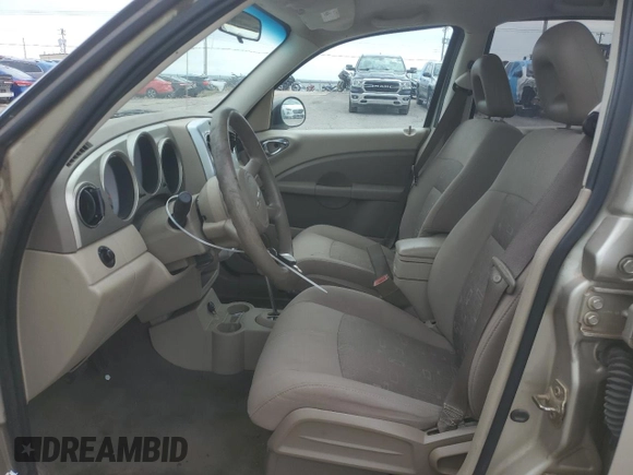 2006 Chrysler PT Cruiser Touring with VIN 3A4FY58B26T268334, listed as a Copart auction lot 72789004 with 127,997 mi miles and Salvage Title. Bid and sale history available at carsss.com. Image 7.