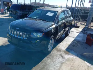 2016 Jeep Compass High Altitude Edition with VIN 1C4NJDEB9GD757325, listed as a IAAI auction lot 41854862 with 165,619 mi miles. Bid and sale history available at carsss.com. Image 17.
