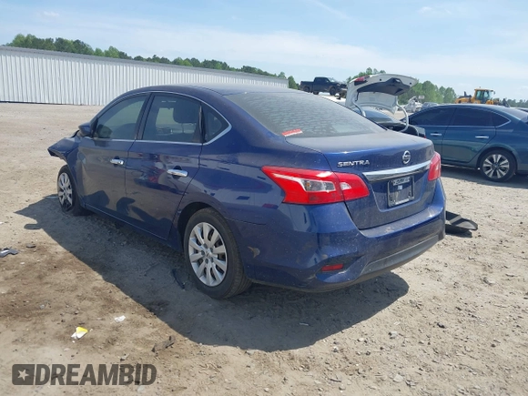 2017 Nissan Sentra S z VIN 3N1AB7AP7HY380915, wystawiony jako IAAI lot #42082034 z przebiegiem 152 808 mil mil oraz . Historia ofert i sprzedaży dostępna na DreamBid. Obrazek 3.