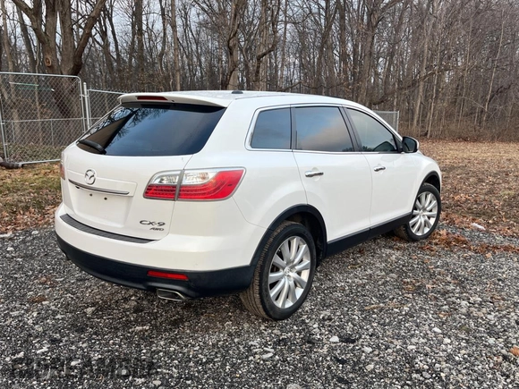 2010 Mazda CX-9 Grand Touring with VIN JM3TB3MA2A0229834, listed as a Copart auction lot 47343965 with 211,450 mi miles and Clean Title. Bid and sale history available at carsss.com. Image 4.
