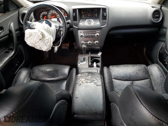 2012 Nissan Maxima SV z VIN 1N4AA5AP2CC837089, wystawiony jako Copart lot #55920465 z przebiegiem 112 431 mil mil oraz Szkoda całkowita • Salvage title. Historia ofert i sprzedaży dostępna na DreamBid. Obrazek 8.