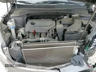 2017 Kia Sorento LX with VIN 5XYPG4A35HG273256, listed as a Copart auction lot 86177735 with 77,173 mi miles and Salvage title. Bid and sale history available at DreamBid. Image 16.