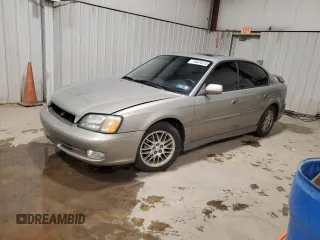 2002 Subaru Legacy GT Limited with VIN 4S3BE656X27209640, listed as a Copart auction lot 45634515 with 144,272 mi miles and Salvage title. Bid and sale history available at DreamBid. Image 1.