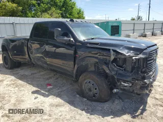 2021 Ram 3500 Laramie with VIN 3C63RRJL3MG576917, listed as a Copart auction lot 51473085 with 79,176 mi miles and Non Repairable. Bid and sale history available at carsss.com. Image 4.