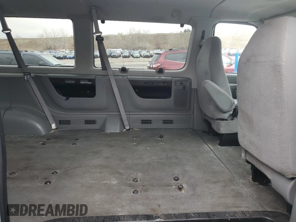 2006 Ford Econoline Passenger XL with VIN 1FBNE31L26DA19530, listed as a Copart auction lot 52019385 with 178,722 mi miles and Salvage Title. Bid and sale history available at carsss.com. Image 11.
