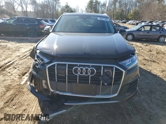2020 Audi Q7 Premium Plus with VIN WA1LJAF70LD012239, listed as a Copart auction lot 48471485 with 70,916 mi miles and Salvage title. Bid and sale history available at DreamBid. Image 5.