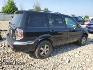 2008 Honda Pilot EX-L with VIN 5FNYF18758B056456, listed as a Copart auction lot 64497905 with 120,169 mi miles and Clean title. Bid and sale history available at DreamBid. Image 3.