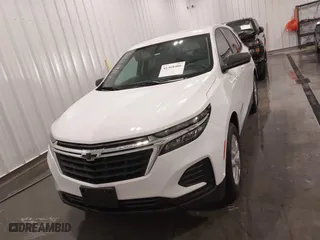 2022 Chevrolet Equinox LS with VIN 2GNAXSEV0N6103263, listed as a IAAI auction lot 41368406 with 24,603 mi miles. Bid and sale history available at carsss.com. Image 12.