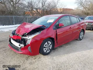 2017 Toyota Prius Two with VIN JTDKARFU8H3534801, listed as a IAAI auction lot 41644630 with 151,567 mi miles. Bid and sale history available at carsss.com. Image 2.