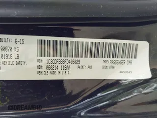 2015 Dodge Dart SXT с VIN 1C3CDFBB8FD405029, выставлен на аукционе IAAI как лот 42364957 с пробегом 50 919 миль миль и . История ставок и продаж доступна на DreamBid. Изображение 9.
