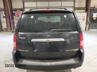 2010 Chrysler Town & Country Touring z VIN 2A4RR5D17AR431823, wystawiony jako Copart lot #60486005 z przebiegiem 200 459 mil mil oraz Czysty tytuł • Clean title. Historia ofert i sprzedaży dostępna na DreamBid. Obrazek 6.