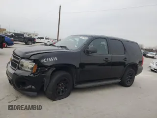 2013 Chevrolet Tahoe Commercial с VIN 1GNLC2E04DR148962, выставлен на аукционе Copart как лот 89330935 с пробегом Не указан миль и Списание • Salvage title. История ставок и продаж доступна на DreamBid. Изображение 1.