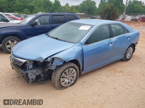 2013 Toyota Camry L with VIN 4T1BF1FK0DU694866, listed as a IAAI auction lot 42096028 with 260,525 mi miles and . Bid and sale history available at DreamBid. Image 2.