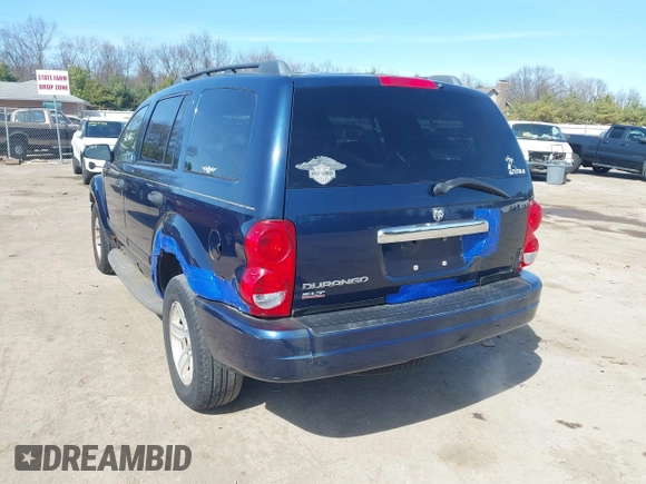 2004 Dodge Durango SLT z VIN 1D4HB48N54F133136, wystawiony jako IAAI lot #42050227 z przebiegiem 154 729 mil mil oraz . Historia ofert i sprzedaży dostępna na DreamBid. Obrazek 3.