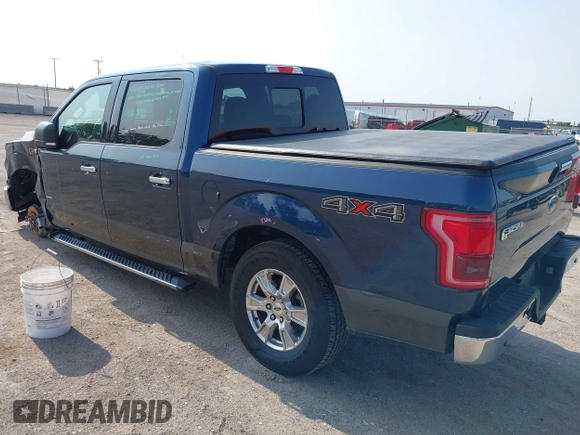 2017 Ford F-150 XL with VIN 1FTEW1EP6HKE18854, listed as a IAAI auction lot 42360089 with 43,389 mi miles and . Bid and sale history available at DreamBid. Image 3.