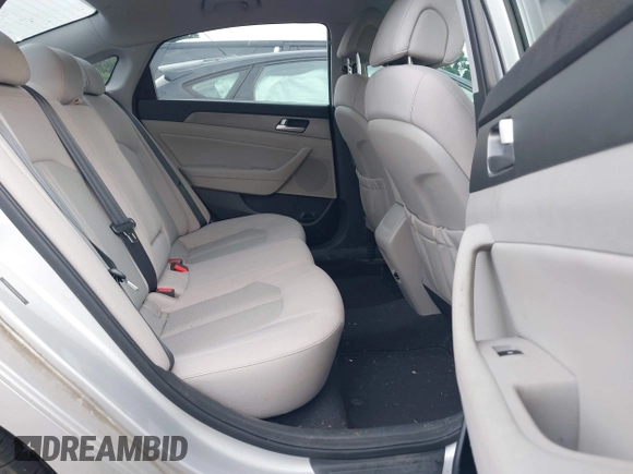 2016 Hyundai Sonata Eco z VIN 5NPE24AA6GH264853, wystawiony jako IAAI lot #42474075 z przebiegiem 169 571 mil mil oraz . Historia ofert i sprzedaży dostępna na DreamBid. Obrazek 8.