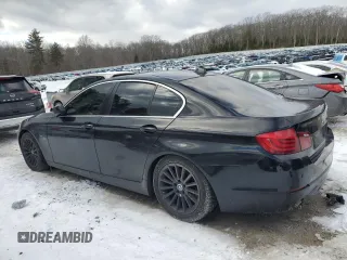2011 BMW 5 Series 535i xDrive with VIN WBAFU7C58BC780536, listed as a Copart auction lot 44357805 with 253,964 mi miles and Clean Title. Bid and sale history available at carsss.com. Image 2.